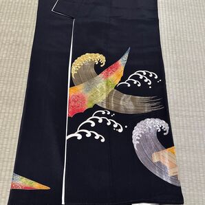 黒留袖 結婚式リメイク 材料等に