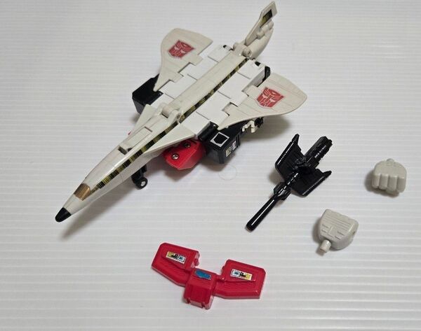 トランスフォーマー G1 シルバーボルト スペリオン パーツ 当時品