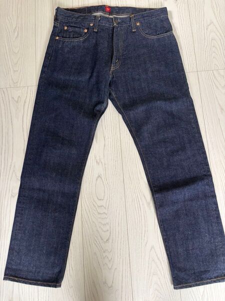 RESOLUTE 712 デニム リゾルト w34 L31 濃紺 美品