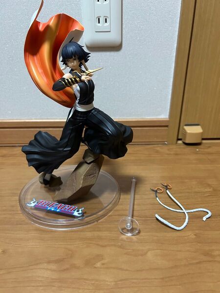 メガハウス GALSシリーズ BLEACH 砕蜂 フィギュア ソイフォン