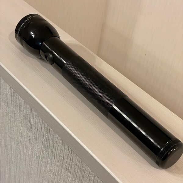 Maglite LED マグライト 懐中電灯 ブラック 単1 単一 3本 3D