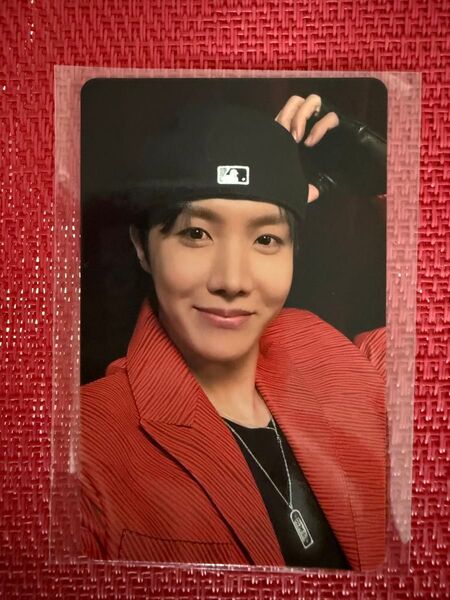 BTS J-HOPE FC限定トレカ HOPE ON THE STAGE