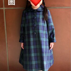 銀座サエグサ 日本製 薄手コート 100cm~ レインコート アウター