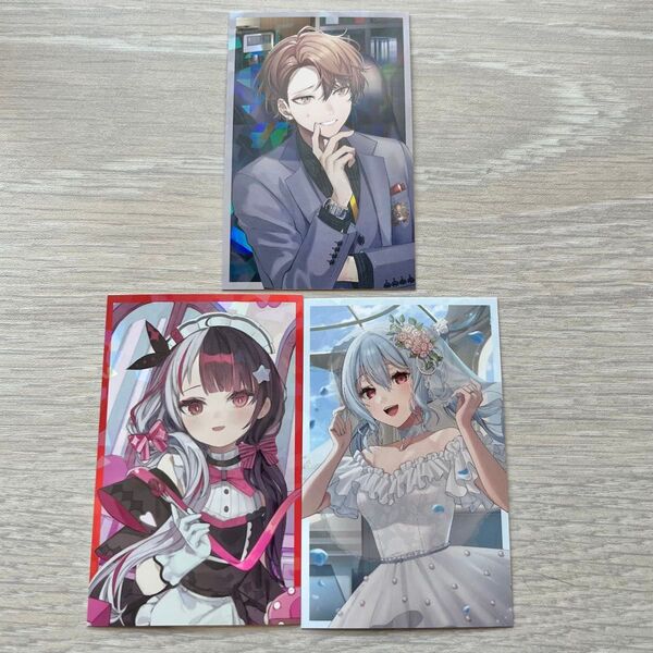 にじさんじ ボイスビジュアルカード Eグループ SMC 加賀美ハヤト