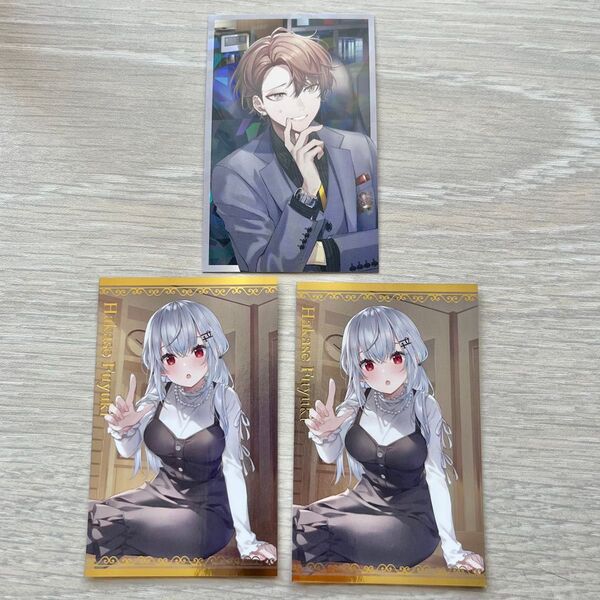 にじさんじ ボイスビジュアルカード Eグループ SMC 加賀美ハヤト