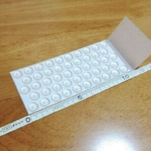 ※住友 3M社/日本製_デッキパッド_透明(半球形状) 中48個 送料込み