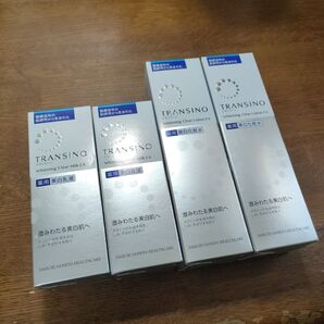 ♪トランシーノ ホワイトニングクリアローション EX ミルク 4点セット 新品♪