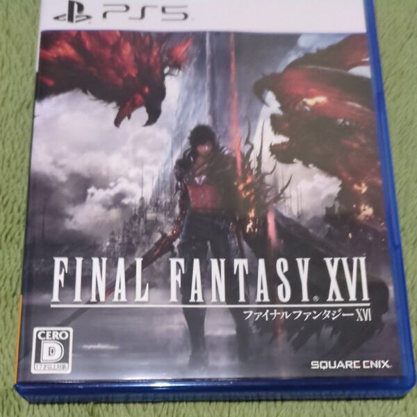 【PS5】 FINAL FANTASY XVI ファイナルファンタジー16 PS5ソフト