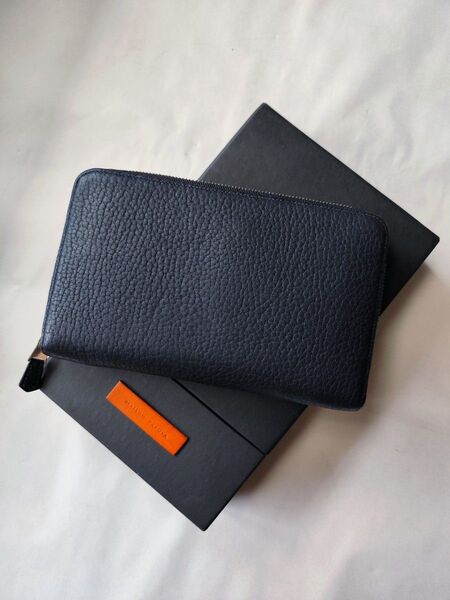 【定価14万円】メゾンタクヤ maison takuya シュランケンカーフレザー オーガナイザー 財布 バッグ
