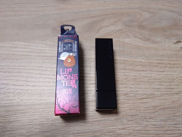 【中古品】KATEリップモンスター (109 6:59PM)+KISSME FERMEルージュ(64)
