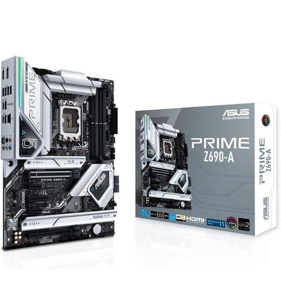 ASUS INTEL 第12世代CPU(LGA1700)対応 Z690 チップセット ATX マザーボード/