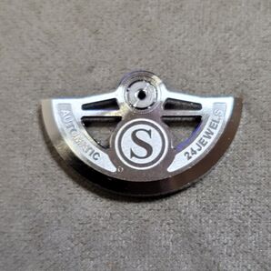 (新品) NH 系 セイコー系 カスタムローター 交換用 シルバー
