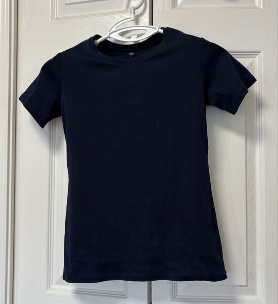 UNIQLO Tシャツ ネイビー