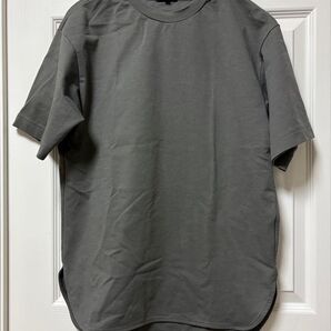 PLST 半袖Tシャツ グレー