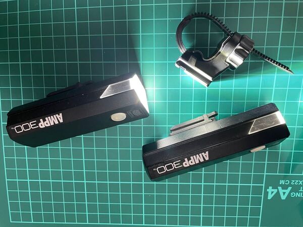 キャットアイ CATEYE AMPP 300 ロードバイク ライト