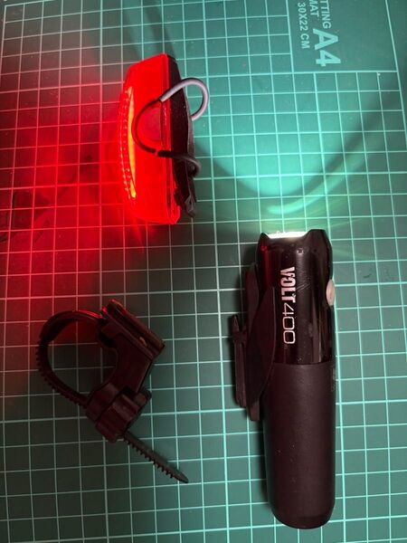 CATEYE VOLT400 RAPID X ロードバイク ライト