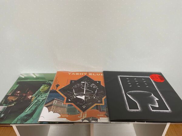 JJJ 「Yacht Club」「HIKARI」「MAKTUB」LP レコード 3枚セット 新品 未使用品