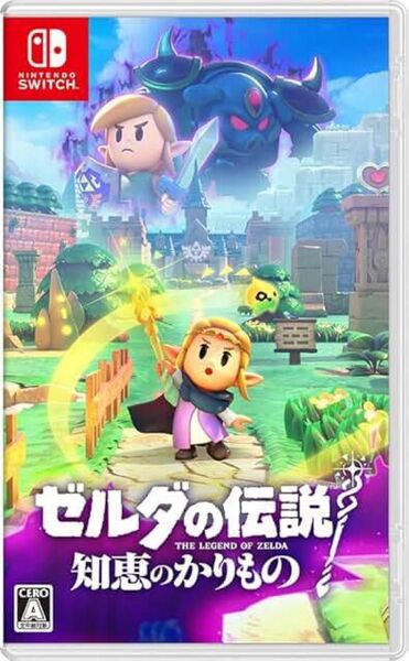 Nintendo Switch ゼルダの伝説 知恵のかりもの