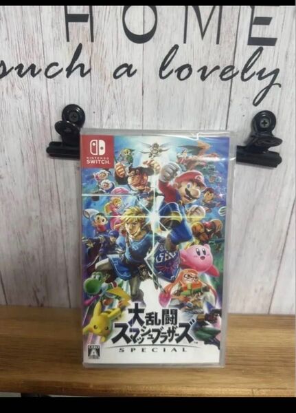 Nintendo Switch 大乱闘スマッシュブラザーズ SPECIAL