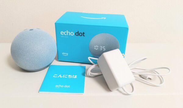 Echo Dot 第4世代 エコードット with Alexa