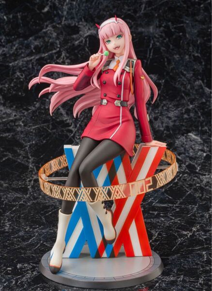 【新品】PROOF ダーリン・イン・ザ・フランキス ゼロツー フィギュア