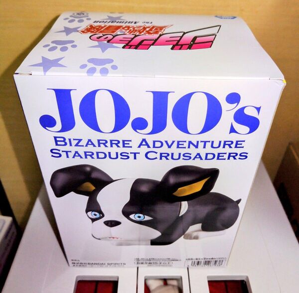 JOJO WORLD イギー フィギュア