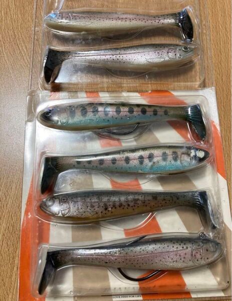 【イマカツ】 バクラトスイマー 廃盤品 リアルカラー スイムベイト ジャッカル イマカツ ハドルスイマー