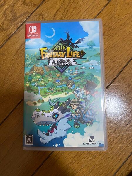 ファンタジーライフi グルグルの竜と時をぬすむ少女 Nintendo Switch