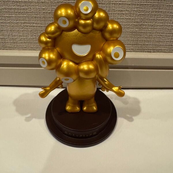 金のミャクミャク ゴールドEXPO2025 関西大阪万博 海洋堂 フィギュア フィギュアコレクション ガチャガチャ 公式グッズ