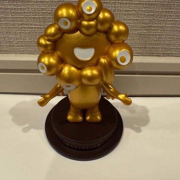 金のミャクミャク ゴールドEXPO2025 関西大阪万博 海洋堂 フィギュア フィギュアコレクション ガチャガチャ 公式グッズ