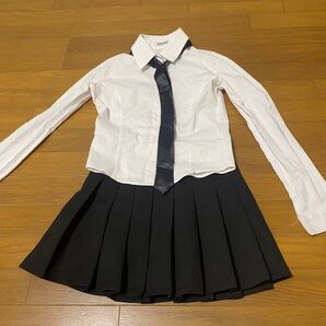 制服風 韓国 コーデ