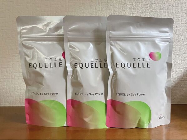 EQUELLE エクエル 30日分 3袋セット