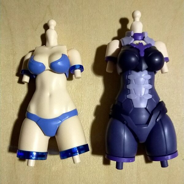 30MS ボディ カラーA ネヴァリア オプションボディパーツ タイプS01 水着 美プラ