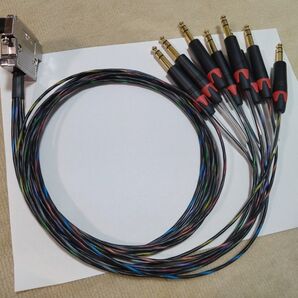 CANARE MR202 カナレ 8ch D-Sub25→TRSコネクター ( mogami 2932 DB25 dsub25