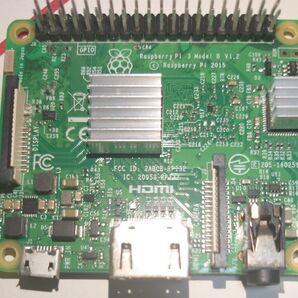 【起動確認済み】Raspberry pi 3 model B v1.2