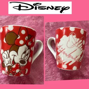 【Disney ディズニー】マグカップ ミニーマウス