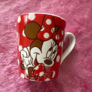 【Disney ディズニー】マグカップ ミニーマウス