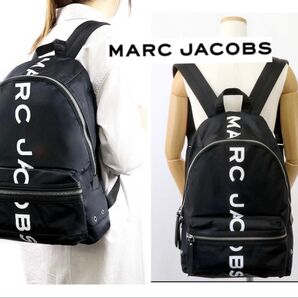 Marc Jacobs バッグパック リュックサック ブラック 黒