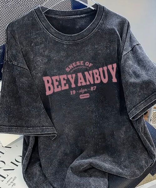 ロゴ入り ビンテージ 半袖シャツ Tシャツ カットソー プルオーバー トップス