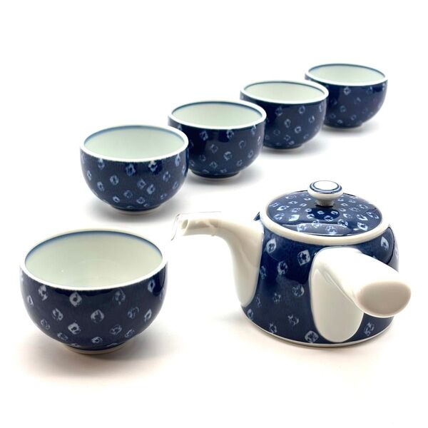 ■白山陶器■ 茶器セット /波佐見焼 急須 湯呑 未使用品