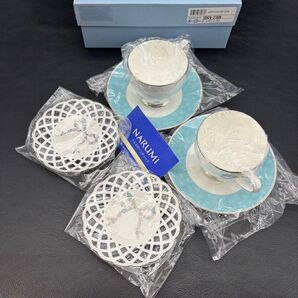■NARUMI■ フェリシータ 6ピース ペアコーヒーセット 未使用品