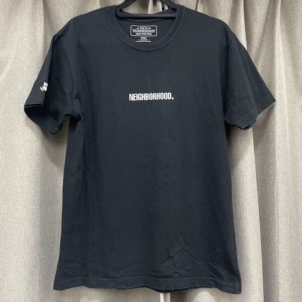 NEIGHBORHOOD Tシャツ 黒 ネイバーフッド M ブラック