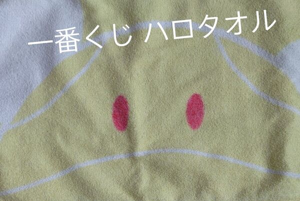 一番くじハロタオル ガンダム