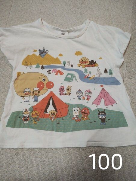アンパンマン Tシャツ 100 半袖