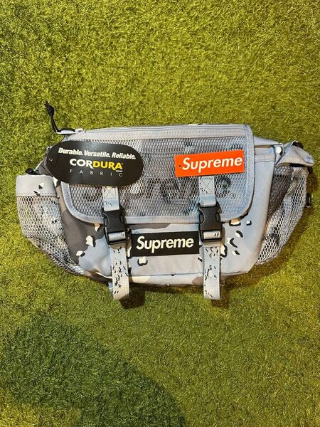 【新品】SUPREME waist Bag Blue Camo