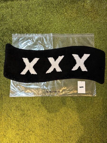 【美品】GOD SELECTION XXX ラグ マット ショッパー タグ付き