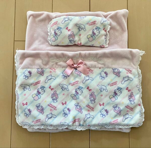 サンリオ 公式 Sanrio グッズ ドール ぬいぐるみ 布団 グッズ シナモンロール マイメロ キティ クロミ 限定 くじ レア