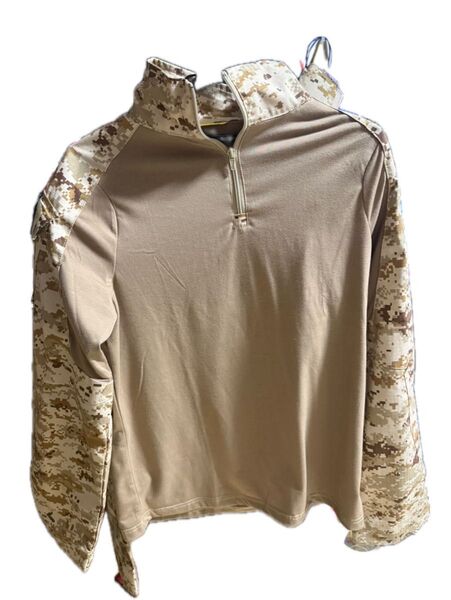 コンバットシャツ&パンツ AOR1 デジタルカモ 戦闘服 BDU