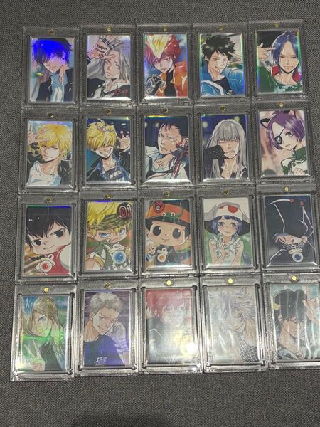家庭教師ヒットマンREBORN 天野明展自撮りカードセット売り