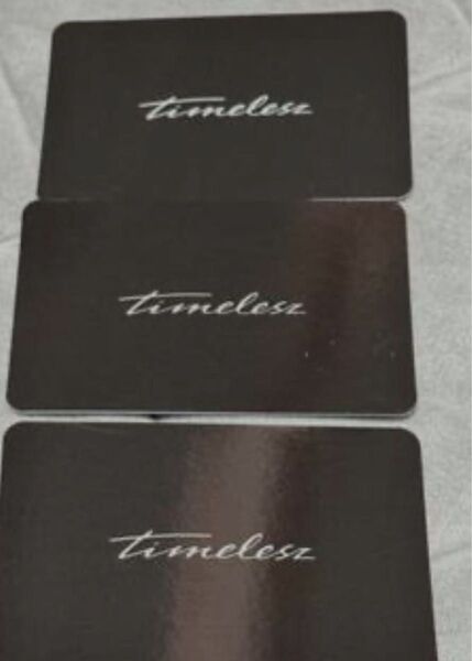 timelesz FAM プレイリストカードセット